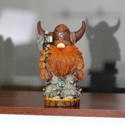 A New Line Of Viking Warrior Midget Dolls