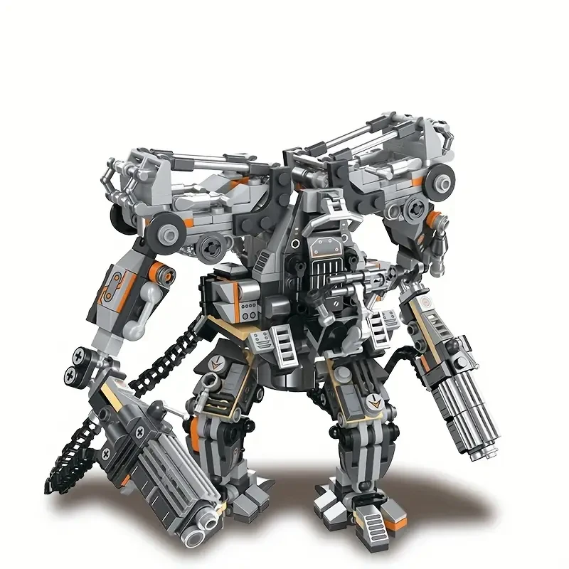 684pcs Robot Building Blocks