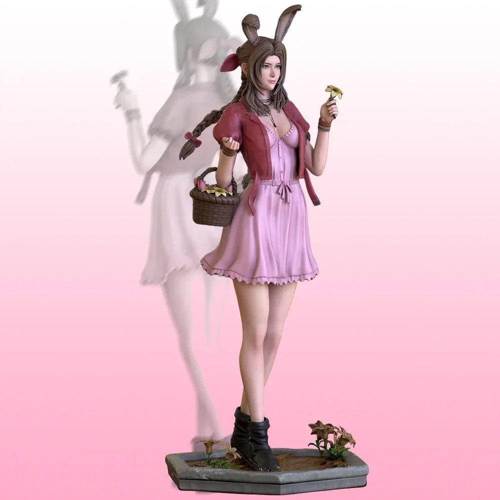 Aerith Figure 1:18 Miniature Resin Model Kit – Unpainted Plastic Model A467