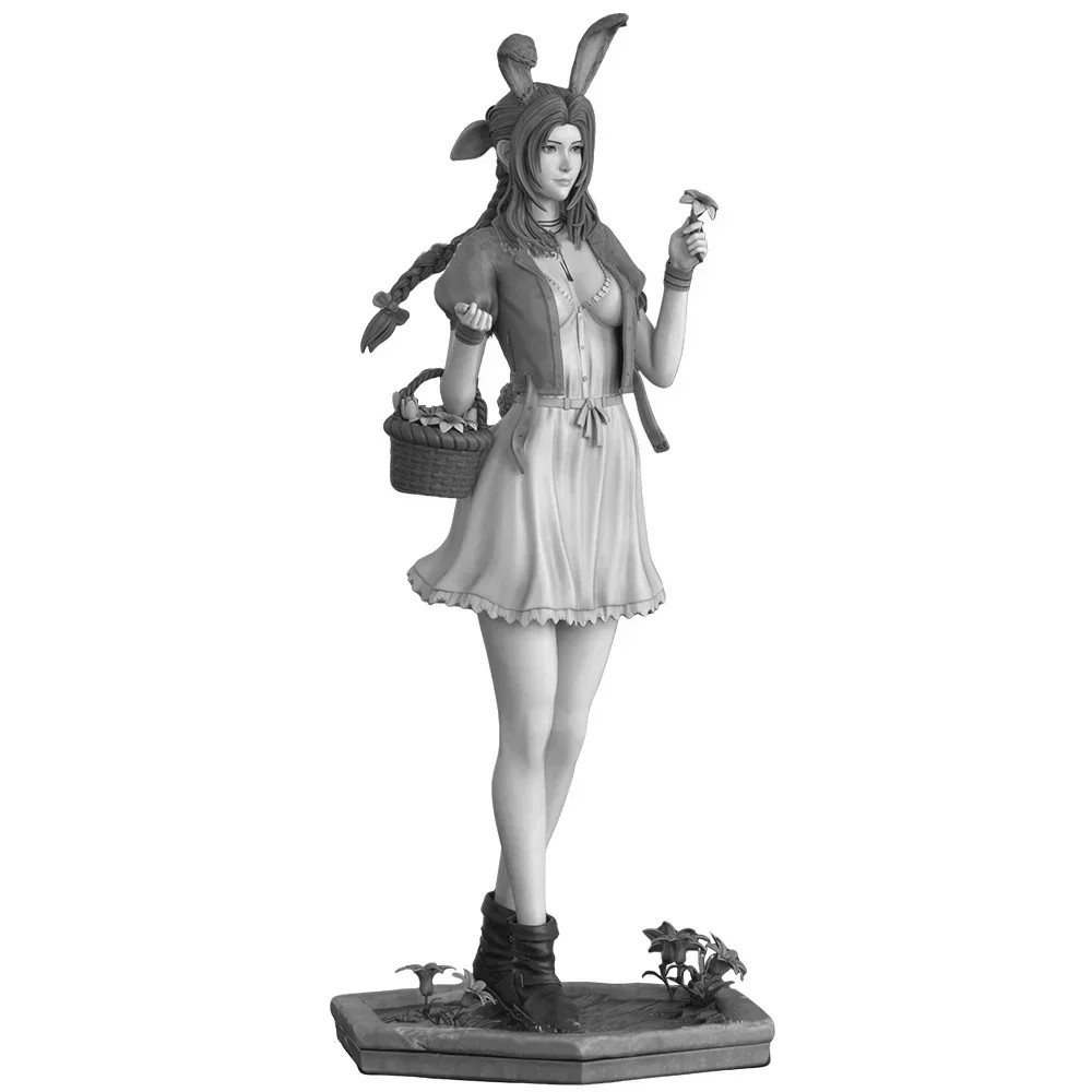 Aerith Figure 1:18 Miniature Resin Model Kit – Unpainted Plastic Model A467