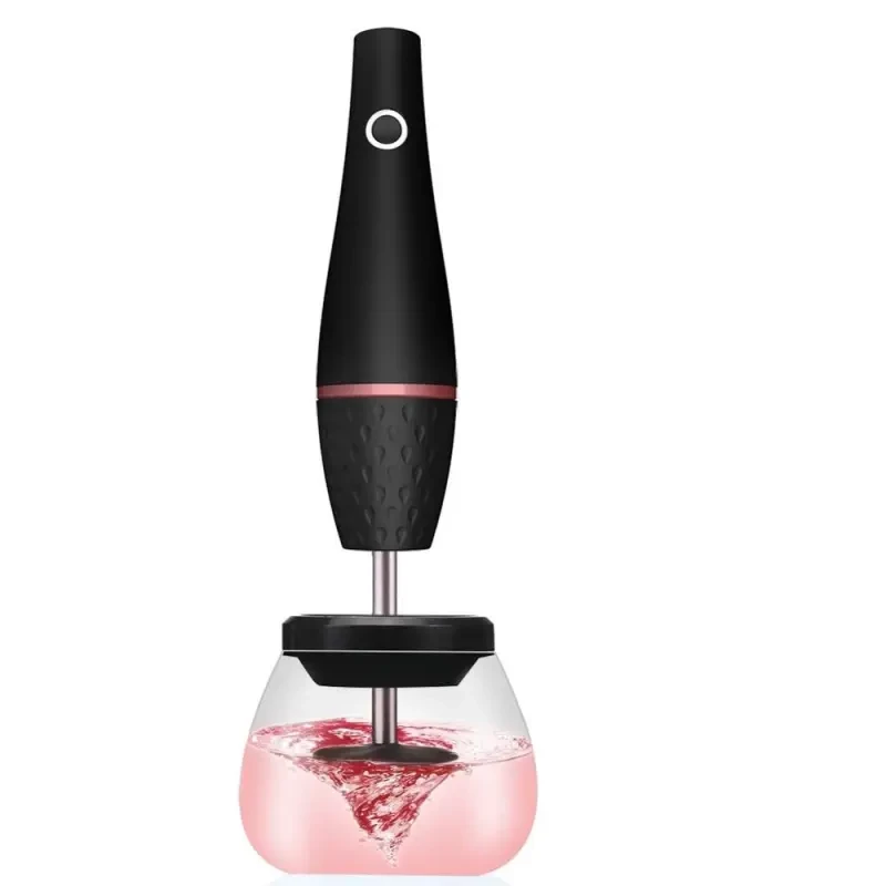 Electric Makeup Brush Cleaner – Automatic Brush Cleaner for Quick and Efficient Cleaning with Multiple Brush Attachments