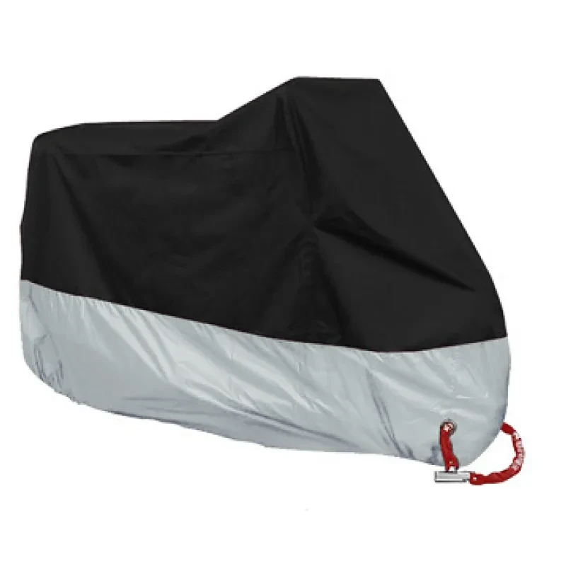 Waterproof Motorcycle Cover – Heavy-Duty Outdoor Protector for Bikes and Scooters