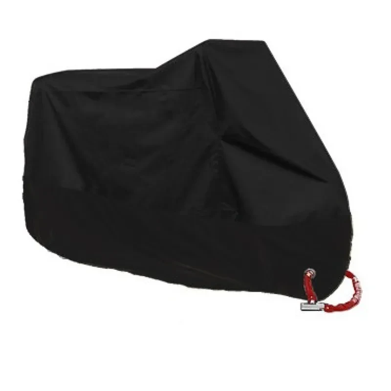 Waterproof Motorcycle Cover – Heavy-Duty Outdoor Protector for Bikes and Scooters