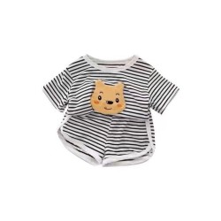 Loose Summer Wide Outer Wear Casual Children Pajamas Cold Home Wear