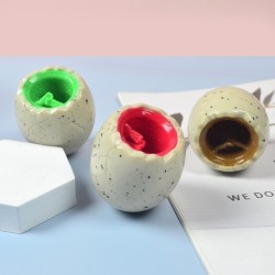 Novelty Vent Dinosaur Egg Squeeze Toys