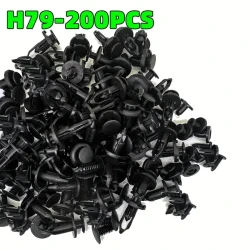 Toyota Ford GM Honda 200pcs Universal Car Fixing Clip