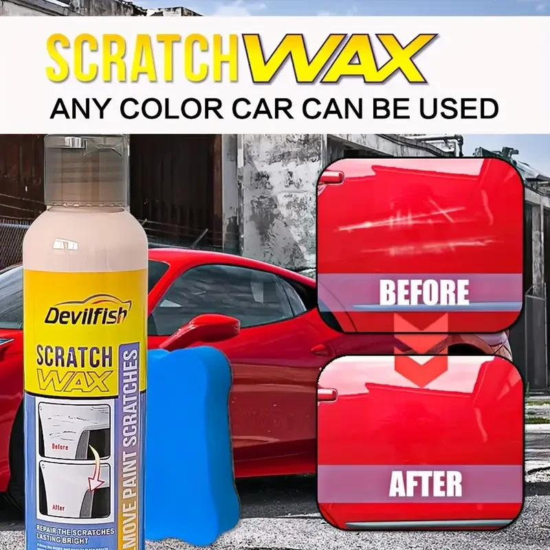 Automotive Clay Scratch Repair Paste Kit