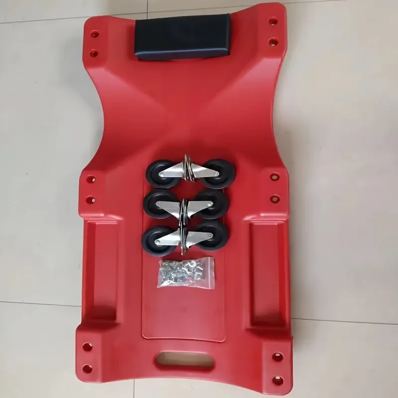 [Insulated Service Cart] Durable Insulated Undercarriage Service Cart with Wheels