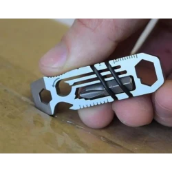 Ratcheting Keychain Multi-tool