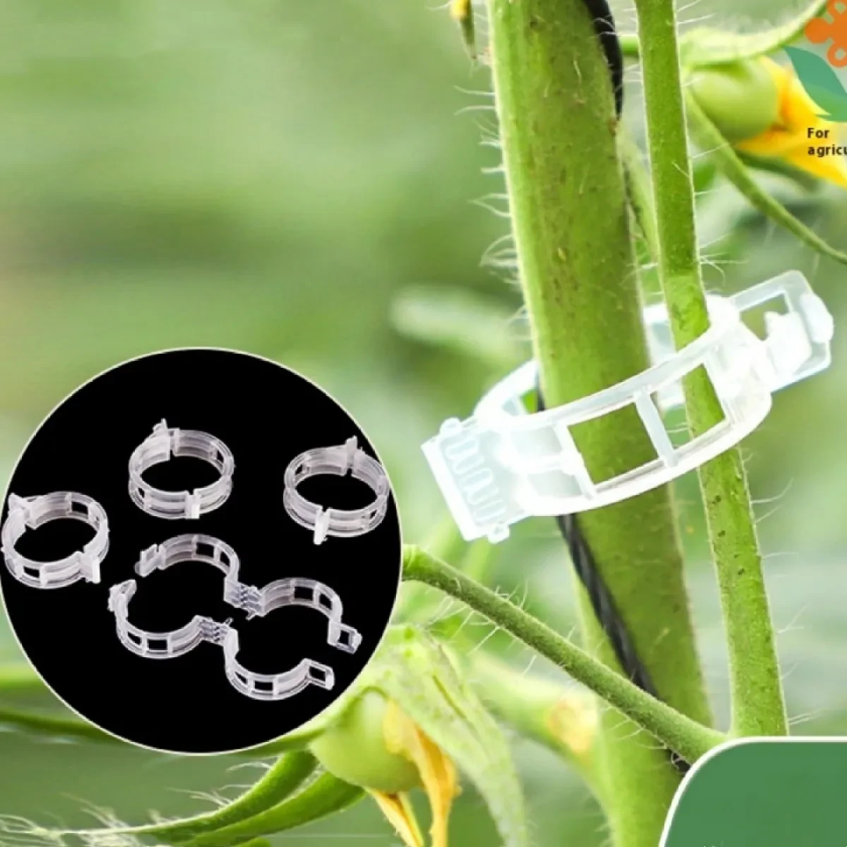 Plant Support Clips(100PCS)