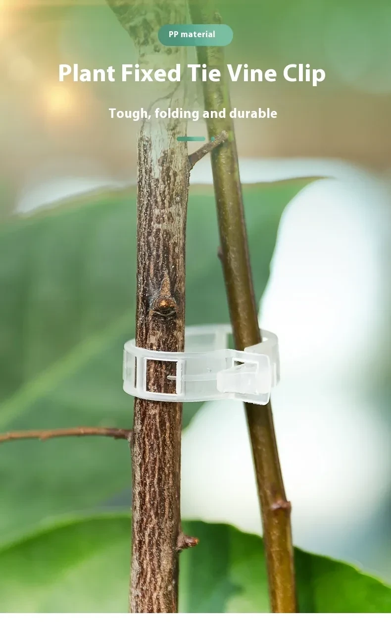 Plant Support Clips(100PCS)