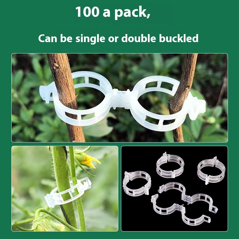 Plant Support Clips(100PCS)