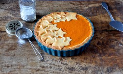 Deep Flan Dish 24 cm - Cedar - Emile Henry