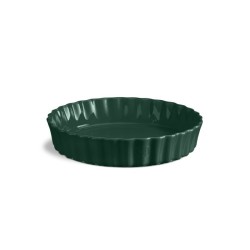 Deep Flan Dish 24 cm - Cedar - Emile Henry