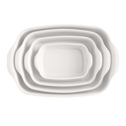 Medium Rectangular Oven Dish - Flour - Emile Henry