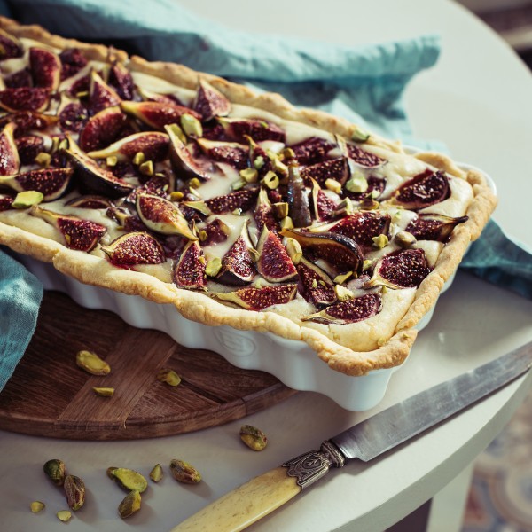 Slim Rectangular Tart Dish - Cedar - Emile Henry