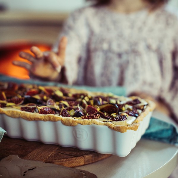 Slim Rectangular Tart Dish - Toscane - Emile Henry