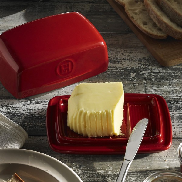 Butter Dish - Clay - Emile Henry