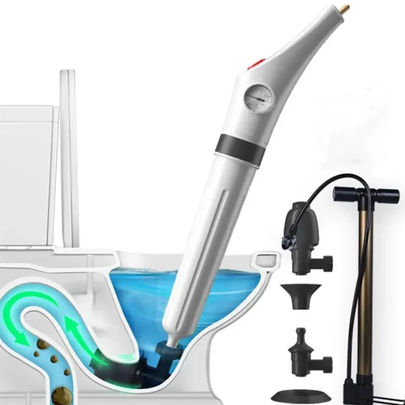 High Pressure Air Drain Blaster