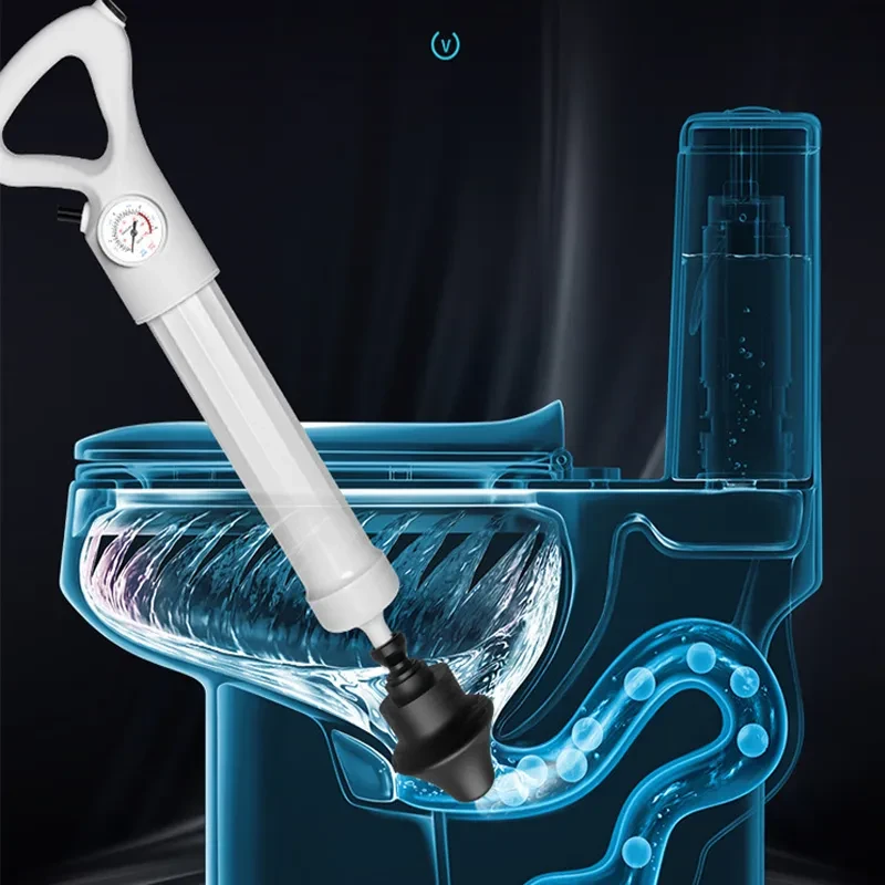 High Pressure Air Drain Blaster