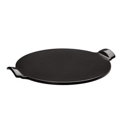 Smooth Pizza Stone - Charcoal - Emile Henry
