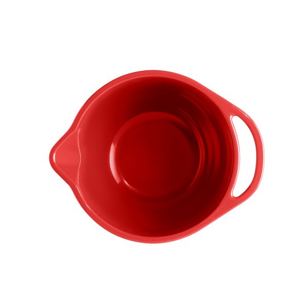 Mixing Bowl - 2.5L - Burgundy - Emile Henry