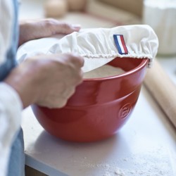 Mixing Bowl - 2.5L - Burgundy - Emile Henry