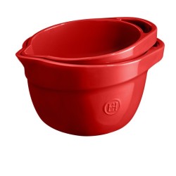 Mixing Bowl - 4.5L - Burgundy - Emile Henry