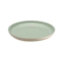 Large Plate 25cm - Almond/Ivory - Emile Henry