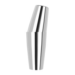 Toby Boston Cocktail Shaker Set 500/800ml SS -  Zanzi