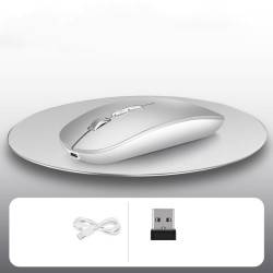 iMice Mouse Wireless 1600DPI 2.4G Rechargeable Mice for Office And Home Laptop PC Mini Silent Mouse
