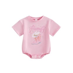 Girls' Denim Short Sleeved Kazakhstan