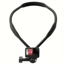 TELESIN Taixun Neck Hanging Bracket Suitable For Gopro12/11/10/9 Sports Camera Chest Fixed First Person Perspective
