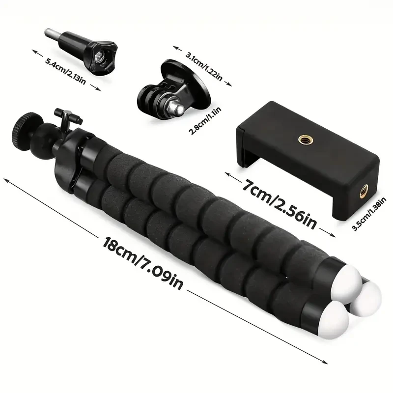 Flexible Mini Phone 360° Rotating Tripod