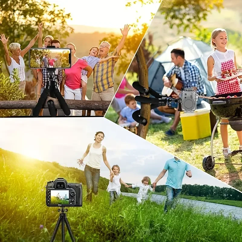 Flexible Mini Phone 360° Rotating Tripod