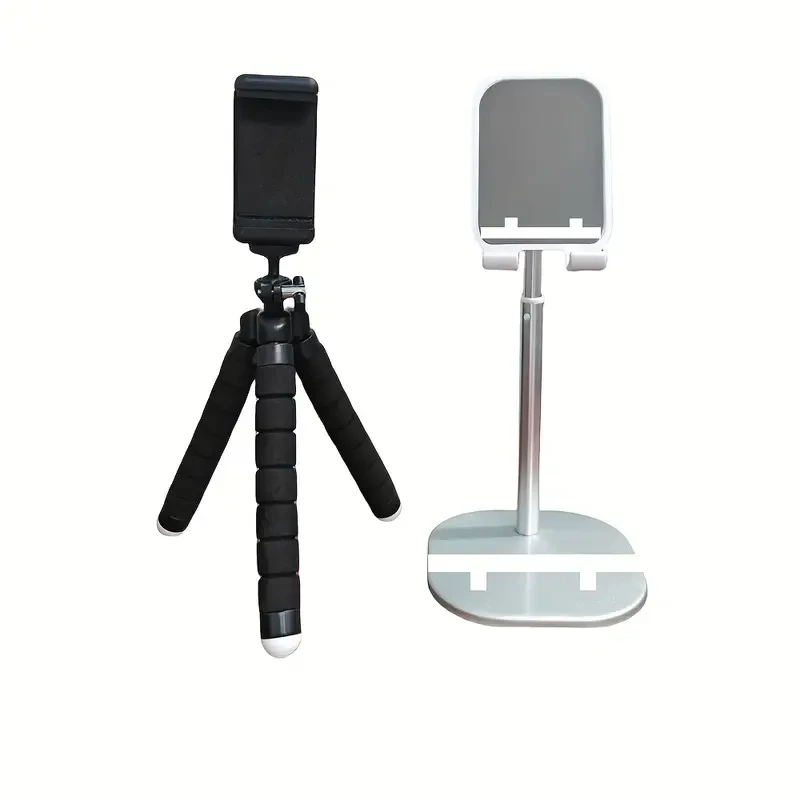 Flexible Mini Phone 360° Rotating Tripod