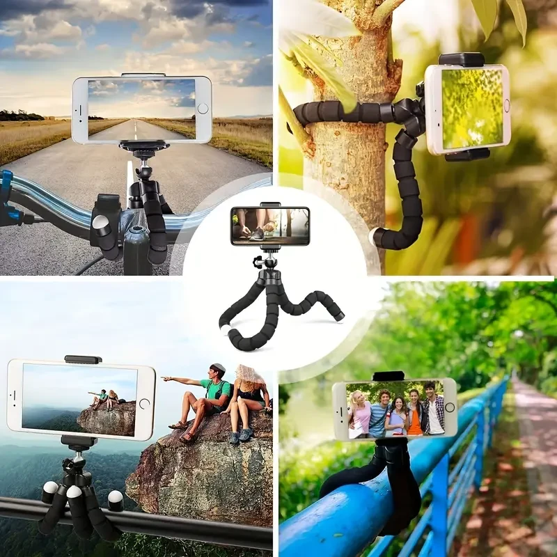 Flexible Mini Phone 360° Rotating Tripod