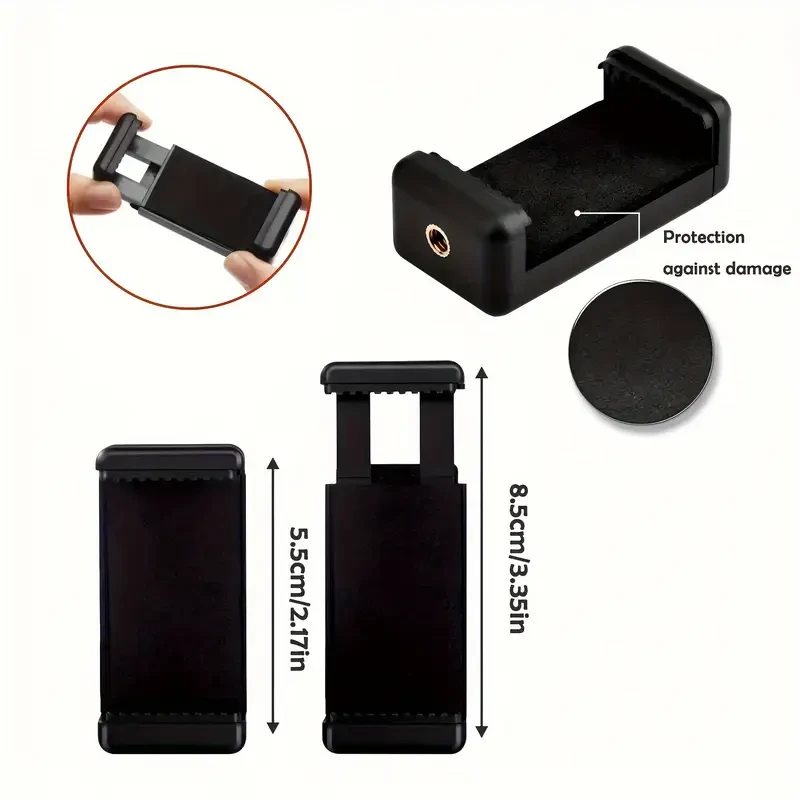 Flexible Mini Phone 360° Rotating Tripod