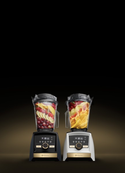 ASCENT® Series A3500i Gold Label Blender - Matt Blue - Vitamix