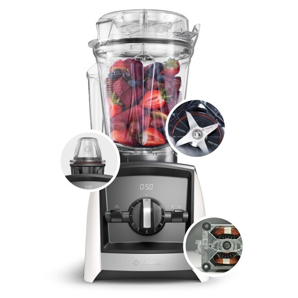ASCENT® Series A2300i High-Performance Blender- White - Vitamix