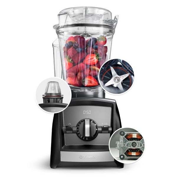 ASCENT® Series A2500i High-Performance Blender - Black - Vitamix