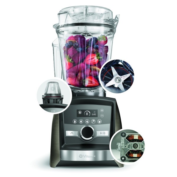 ASCENT® Series A3500i High-Performance Blender - Black Stainless - Vitamix
