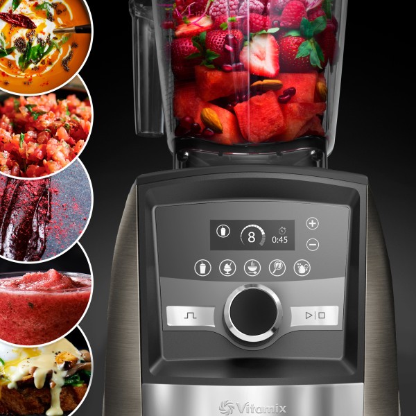 ASCENT® Series A3500i High-Performance Blender - Black Stainless - Vitamix