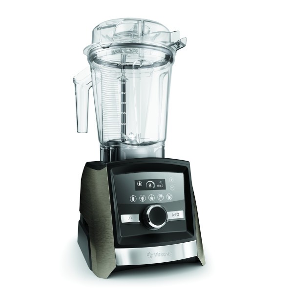 ASCENT® Series A3500i High-Performance Blender - Black Stainless - Vitamix