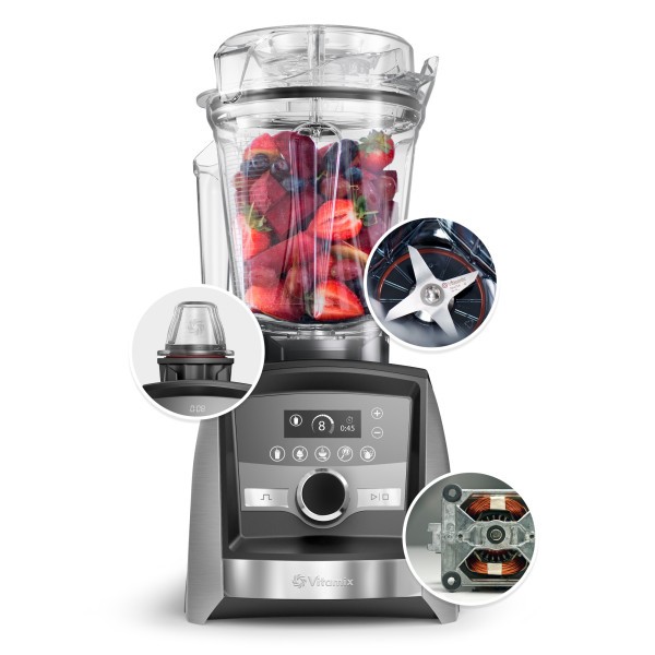 ASCENT® Series A3500i High-Performance Blender - Brushed Stainless - Vitamix