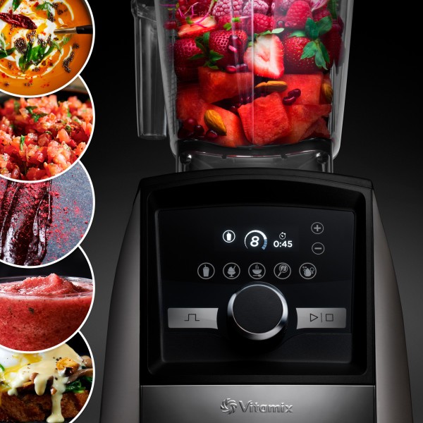 ASCENT® Series A3500i High-Performance Blender - Brushed Stainless - Vitamix