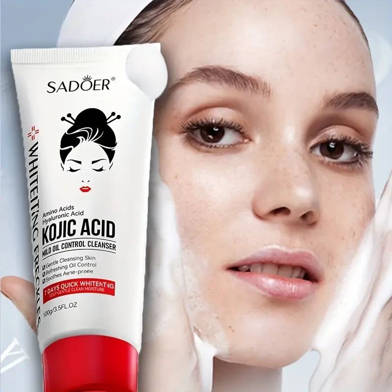 SADŌER Kojic Acid Whitening Facial Cleanser Gel