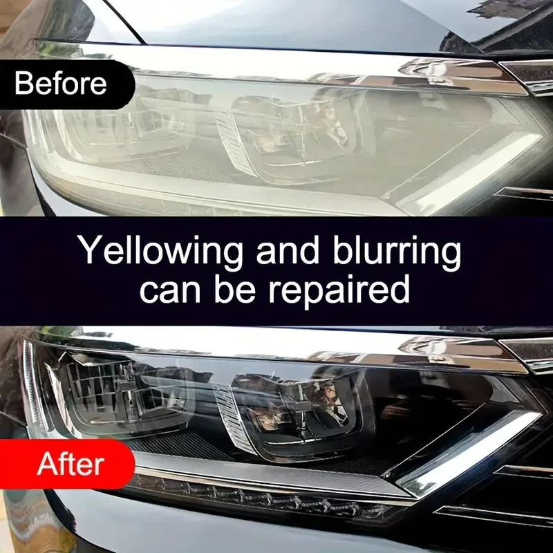 WIRMOO Headlight Restoration Kit