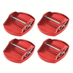 4pcs Universal RV Jack Pads