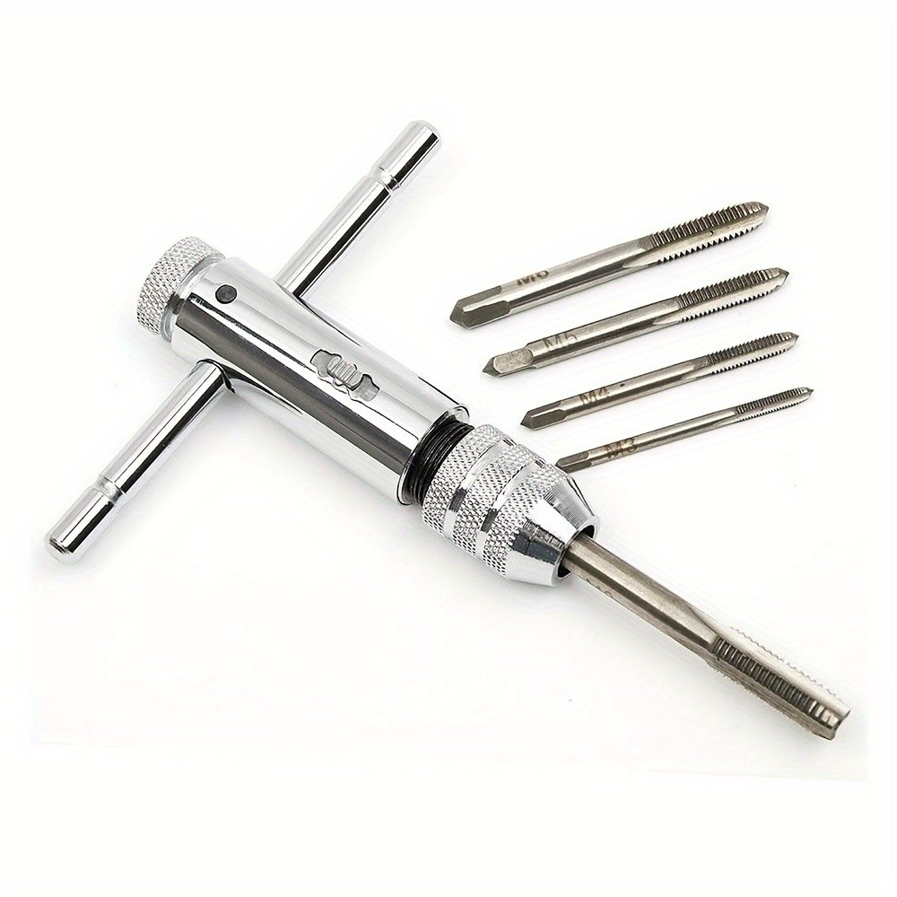 5pcs M3-M8 3mm-8mm Machine Screw Thread Metric Plug